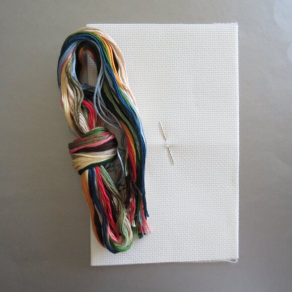 Welcome Chateau Design Works Counted Cross Stitch Kit #8923 - Picture 7 of 7